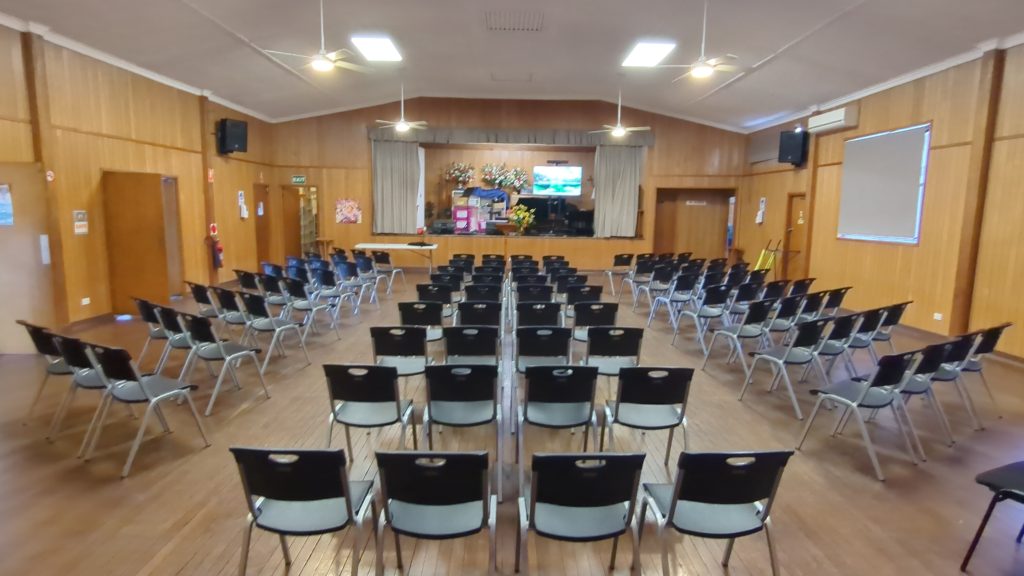 Church in the Hall
