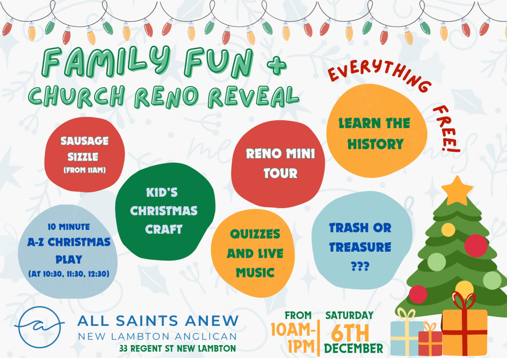 Family Fun Day 2025 Flyer