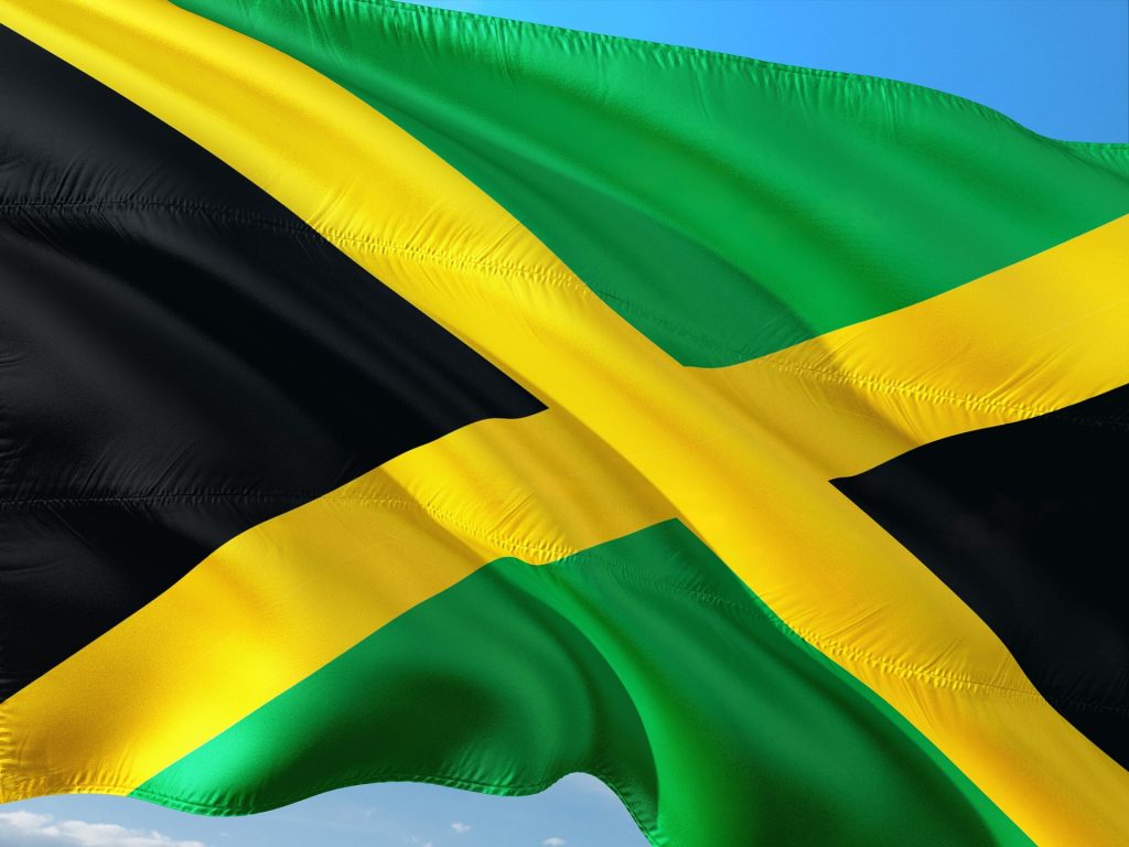 Jamaica Flag