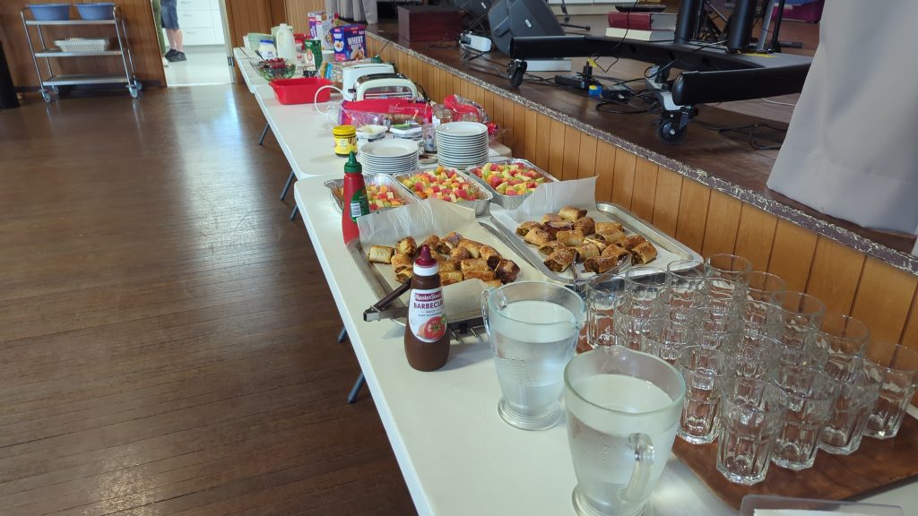 Prayer Breakfast Spread