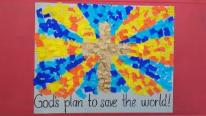 Preschool Kid's Church - God's Plan to Save the World.