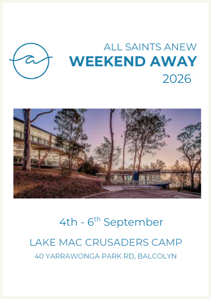 20260707 Weekend Away 2026