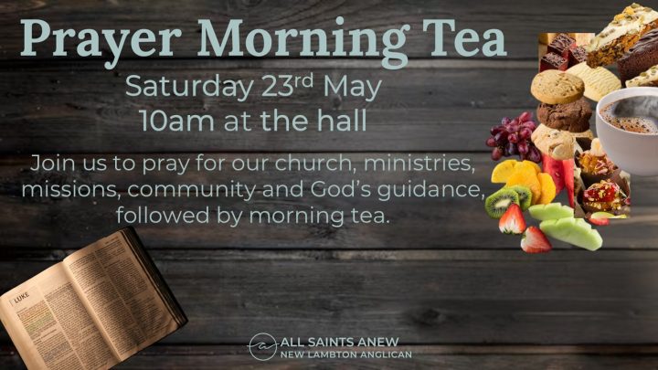 Prayer Morning Tea May 2026